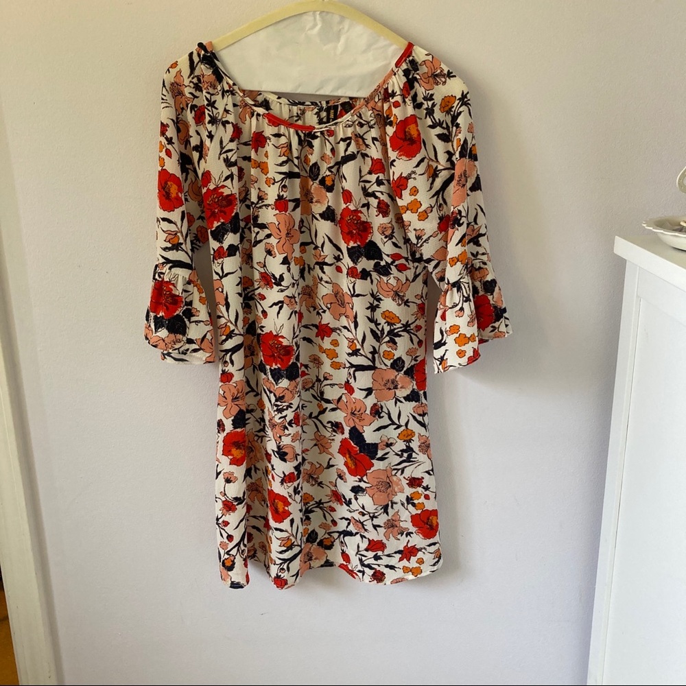 Floral dress